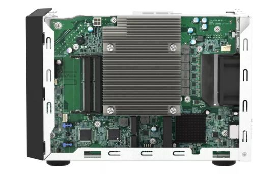 Vente QNAP TVS-H474-PT-8G 4-bay QuTS hero NAS Intel Pentium QNAP au meilleur prix - visuel 4