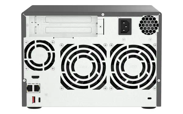 QNAP TVS-h674 NAS Tower Intel® Core™ i3 i3-12100 QNAP - visuel 1 - hello RSE - Processeur Intel Core haute performance cadencé à 4,4 GHz