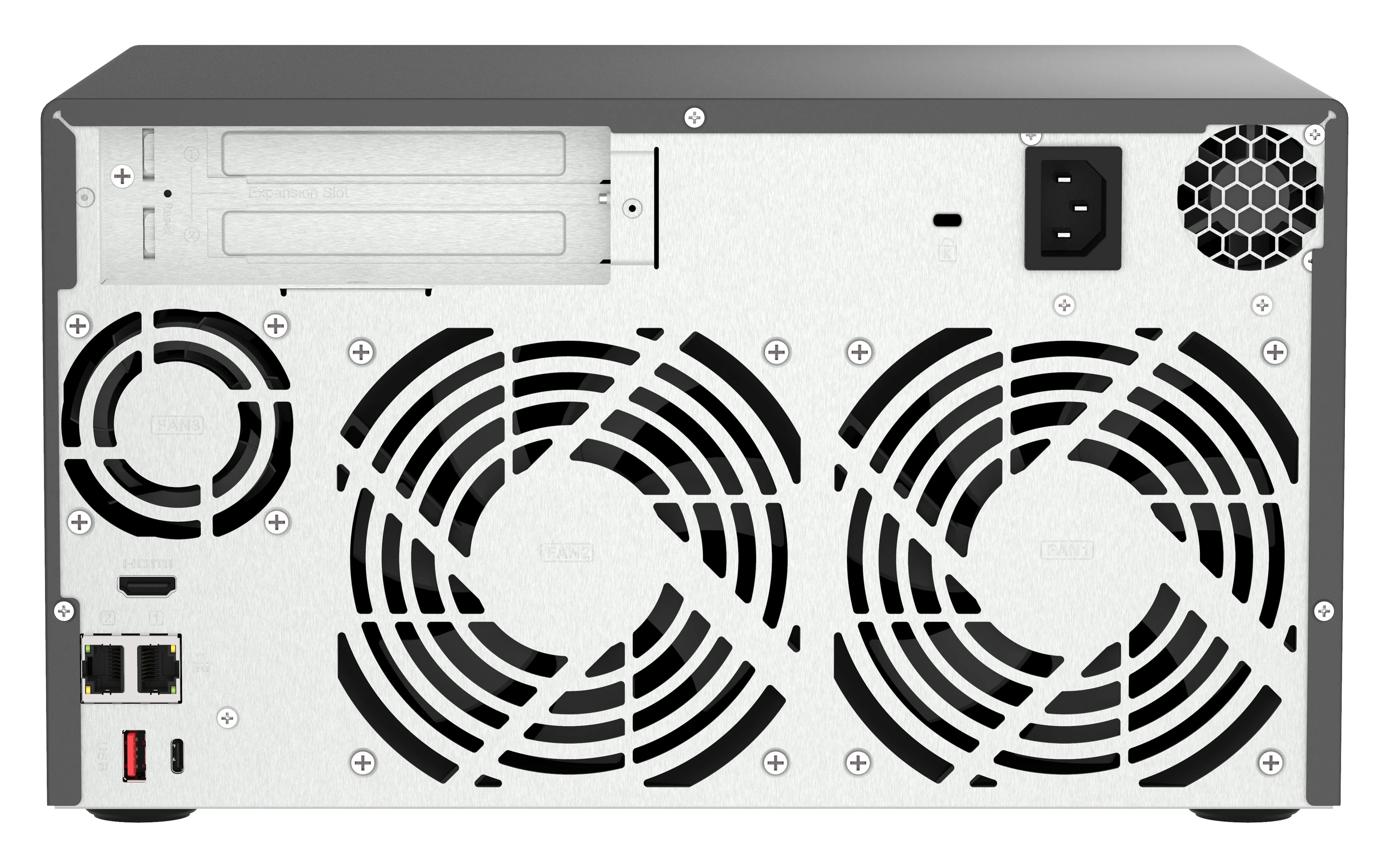 QNAP TVS-H874-I7-32G 8-bay QuTS hero NAS Intel Core i7 - Serveur NAS - visuel 2