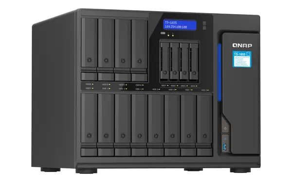 QNAP TS-1655 NAS Tower Intel Atom® C5125 8 QNAP - visuel 1 - hello RSE - Nuage hybride