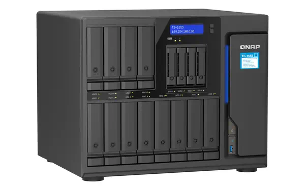 QNAP TS-1655 NAS Tower Intel Atom® C5125 8 QNAP - visuel 1 - hello RSE - Évolutivité du stockage