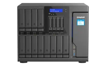 QNAP TS-1655 NAS Tower Intel Atom® C5125 8 Go DDR4 0 To QNAP Turbo System Noir achat responsable