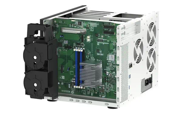 QNAP TS-1655 NAS Tower Intel Atom® C5125 8 QNAP - visuel 1 - hello RSE - Extension PCIe flexible