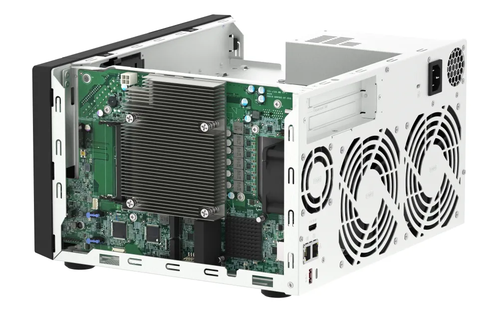 QNAP TVS-H874X-I9-64G 8-bay QuTS hero NAS Intel Core i9 - Serveur NAS - visuel 6