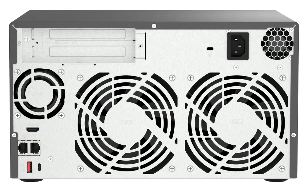 QNAP TVS-H874X-I9-64G 8-bay QuTS hero NAS Intel Core i9 - Serveur NAS - visuel 8