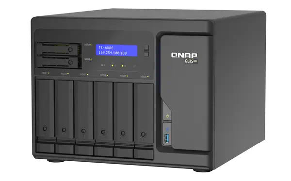QNAP TS-h886 NAS Tower Intel® Xeon® D D-1602 QNAP - visuel 1 - hello RSE - Les snapshots multiplient la protection des sauvegardes