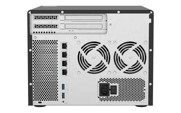 QNAP TS-h886 NAS Tower Intel® Xeon® D D-1602 QNAP - visuel 1 - hello RSE - HBS simplifie les plans de sauvegarde 3-2-1