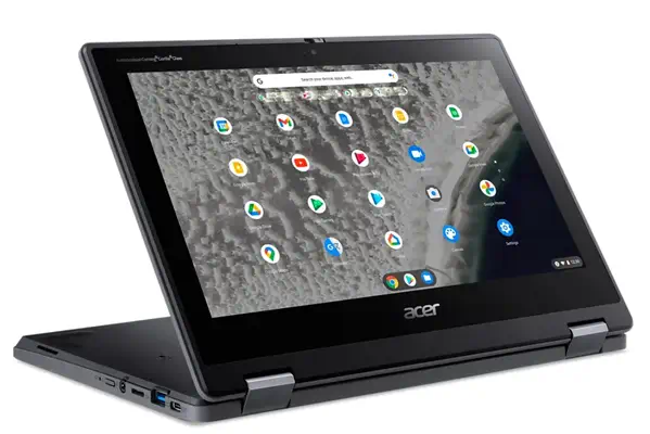 Acer Chromebook R753T-C6ZE Intel® Celeron® N4500 29,5 cm (11.6") Écran tactile HD 4 Go LPDDR4x-SDRAM - visuel 5