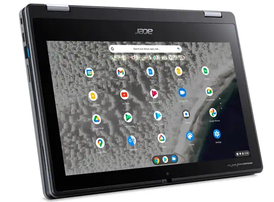 Acer Chromebook R753T-C6ZE Intel® Celeron® N4500 29,5 cm (11.6") Écran tactile HD 4 Go LPDDR4x-SDRAM - visuel 7