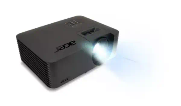 Acer Vero XL2220 3500 ANSI lumens DLP XGA (1024x768) Compatibilité 3D Noir - Vidéoprojecteur Professionnel - visuel 3