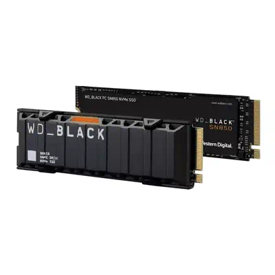 Western Digital SN850 1 To M.2 PCI Express Western Digital - visuel 1 - hello RSE - Le summum de la performance