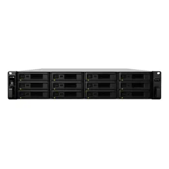 Synology RX1217sas boîtier de disques 0 To Rack (2 U) Noir avantages