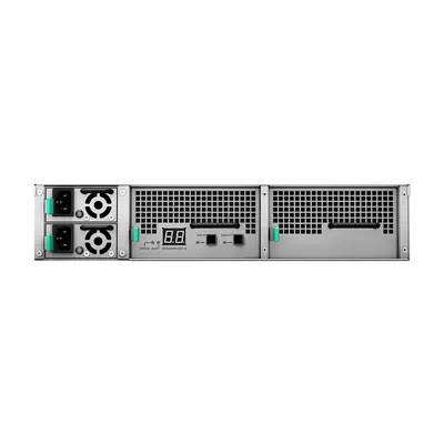 Synology RX1217sas boîtier de disques 0 To Rack (2 U) Noir - Serveur NAS - visuel 4