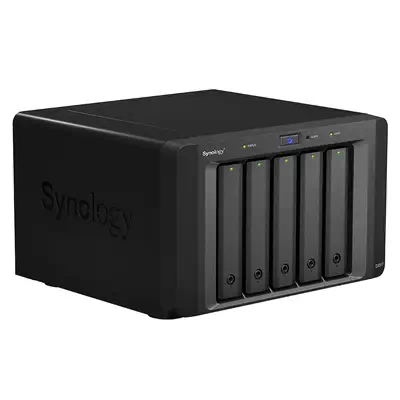 Synology DX517 boîtier de disques 0 To Bureau Noir - Accessoire Stockage - visuel 6