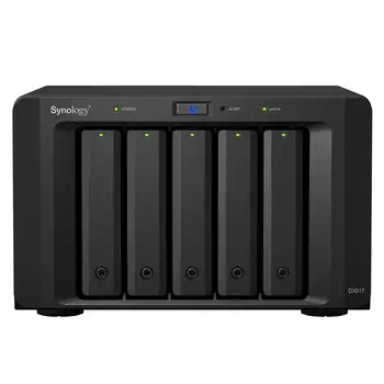 Synology DX517 boîtier de disques 0 To Bureau Noir offre