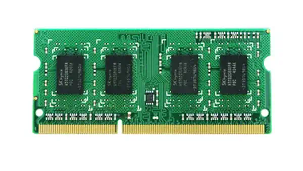 Synology D3NS1866L-4G module de mémoire 4 Go 1 x 4 Go DDR3L 1866 MHz - Mémoire - visuel 1