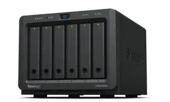 Synology DiskStation DS620SLIM serveur de stockage NAS Bureau Intel® Celeron® J3355 2 Go DDR3L 0 To  garantie