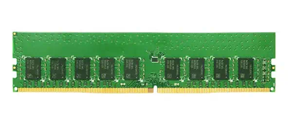 Synology D4EC-2666-8G module de mémoire 8 Go 1 x 8 Go DDR4 2666 MHz ECC - Mémoire - visuel 1