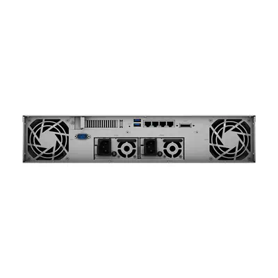 Synology RackStation RS1221RP+ serveur de stockage NAS Rack (2 U) Ryzen Embedded V1500B 4 Go DDR4 0  - Serveur NAS - visuel 4