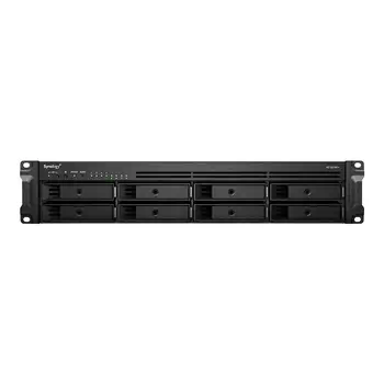 Avis Synology RackStation RS1221RP+ serveur de stockage NAS Rack (2 U) Ryzen Embedded V1500B 4 Go DDR4 0 
