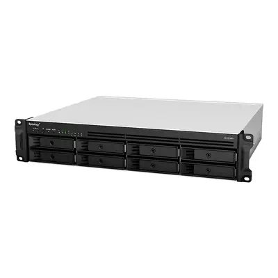 Synology RackStation RS1221RP+ serveur de stockage NAS Rack (2 U) Ryzen Embedded V1500B 4 Go DDR4 0  - Serveur NAS - visuel 2
