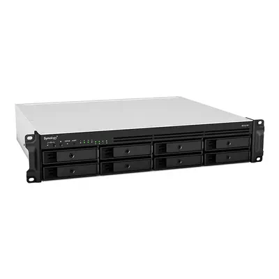 Synology RackStation RS1221RP+ serveur de stockage NAS Rack (2 U) Ryzen Embedded V1500B 4 Go DDR4 0  - Serveur NAS - visuel 6