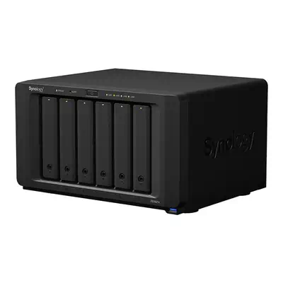 Synology DiskStation DS1621+ serveur de stockage NAS Bureau Synology - visuel 1 - hello RSE - Plus rapide dans tous les domaines