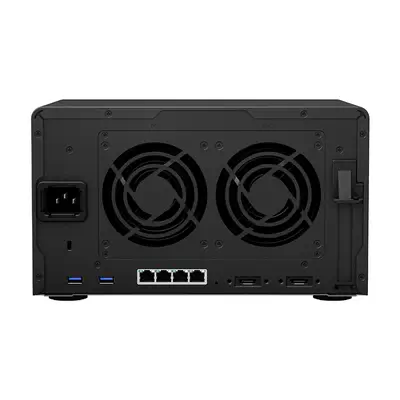 Synology DiskStation DS1621+ serveur de stockage NAS Bureau Synology - visuel 1 - hello RSE - Une gestion et un partage des fichiers incomparables