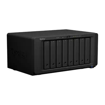 Synology DiskStation DS1821+ serveur de stockage NAS Tower Ryzen Embedded V1500B 4 Go DDR4 0 To Disk - Serveur NAS - visuel 7