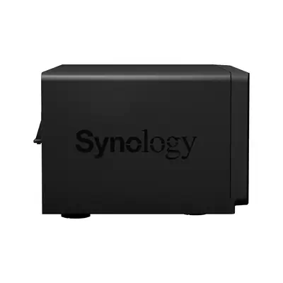 Synology DiskStation DS1821+ serveur de stockage NAS Tower Ryzen Embedded V1500B 4 Go DDR4 0 To Disk - Serveur NAS - visuel 6