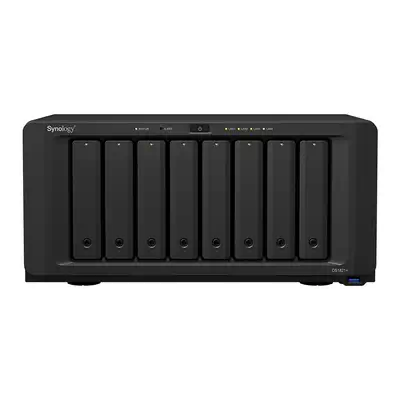 Synology DiskStation DS1821+ serveur de stockage NAS Tower Synology - visuel 1 - hello RSE - Une centrale de stockage polyvalente au cœur d'une solution unique