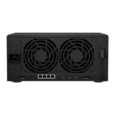 Synology DiskStation DS1821+ serveur de stockage NAS Tower Ryzen Embedded V1500B 4 Go DDR4 0 To Disk - Serveur NAS - visuel 5