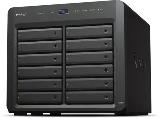 Synology DiskStation DS2422+ serveur de stockage NAS Tower Ryzen Embedded V1500B 4 Go DDR4 0 To Disk - Serveur NAS - visuel 1