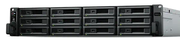 Synology RackStation RS3621XS+ serveur de stockage Rack (2 U) Intel® Xeon® D-1541 8 Go DDR4 Noir - Serveur NAS - visuel 1