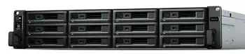 Offre Synology RackStation RS3621XS+ serveur de stockage Rack (2 U) Intel® Xeon® D-1541 8 Go DDR4 Noir