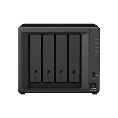Synology DiskStation DS923+ serveur de stockage NAS Tower Synology - visuel 1 - hello RSE - Des performances fiables