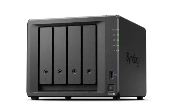 Synology DiskStation DS923+ serveur de stockage NAS Tower Ryzen Embedded R1600 4 Go DDR4L 0 To DiskS - Serveur NAS - visuel 1