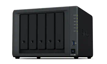 Synology DiskStation DS1522+ serveur de stockage NAS Tower SoC AMD Embedded série R R1600 8 Go DDR4  avis