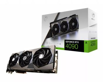Achat MSI GeForce RTX 4090 SUPRIM X 24G au meilleur prix
