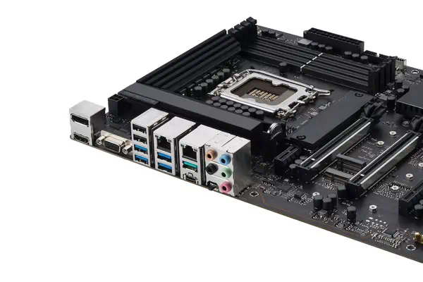 ASUS PRO WS W680-ACE IPMI LGA1700 4xDDR5 WS Asus - visuel 1 - hello RSE - Dissipateur PCH
