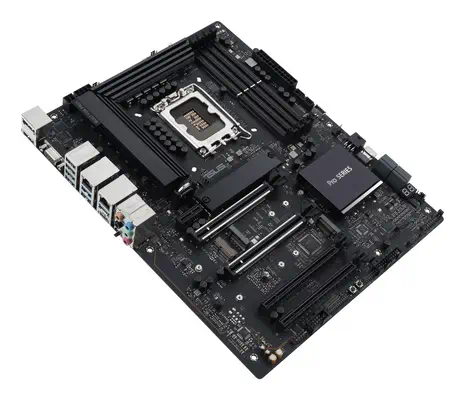 ASUS PRO WS W680-ACE IPMI Intel W680 LGA Asus - visuel 1 - hello RSE - Prise en charge de la mémoire ECC