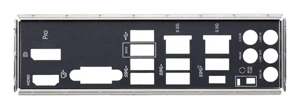 ASUS PRO WS W680-ACE IPMI Intel W680 LGA Asus - visuel 1 - hello RSE - Double Ethernet 2,5G