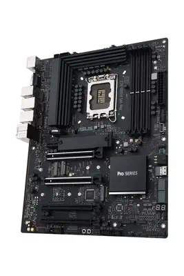 ASUS PRO WS W680-ACE LGA1700 4xDDR5 WS ATX Asus - visuel 1 - hello RSE - IO arrière ultra puissant