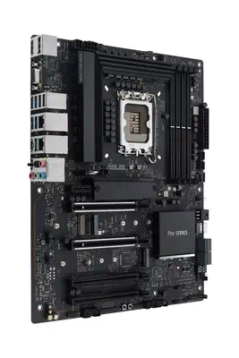 ASUS PRO WS W680-ACE LGA1700 4xDDR5 WS ATX Asus - visuel 1 - hello RSE - Dissipateur PCH