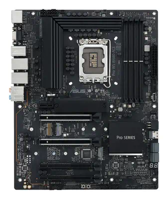 ASUS PRO WS W680-ACE Intel W680 LGA 1700 ATX - Asus - Carte mère - visuel 2