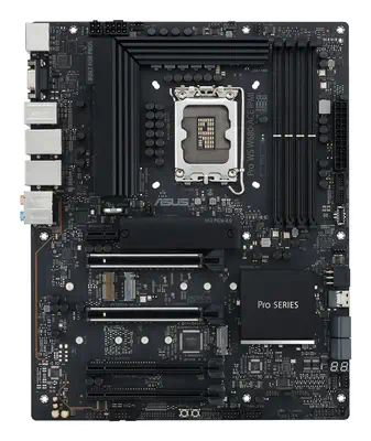 ASUS PRO WS W680-ACE Intel W680 LGA 1700 Asus - visuel 1 - hello RSE - SafeSlot et SafeDIMM
