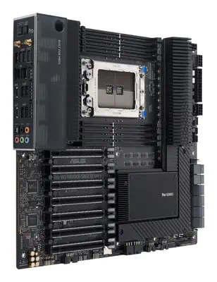 Pro WS WRX80E-SAGE SE WIFI II Asus - visuel 1 - hello RSE - 3 M.2 PCIe 4.0