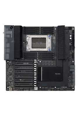 Pro WS WRX80E-SAGE SE WIFI II Asus - visuel 1 - hello RSE - Professionnalisme discret