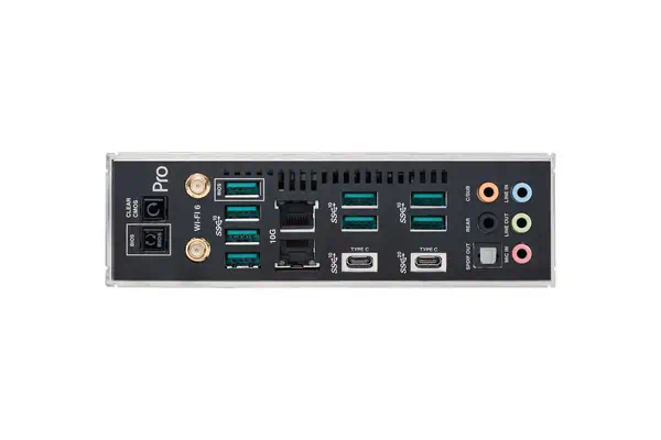 Pro WS WRX80E-SAGE SE WIFI II Asus - visuel 1 - hello RSE - Intel dual 10G Ethernet