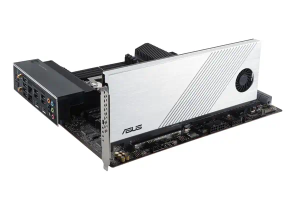 Pro WS WRX80E-SAGE SE WIFI II Asus - visuel 1 - hello RSE - Prise en charge multi-GPU